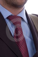Stock Images - Business man tie detail